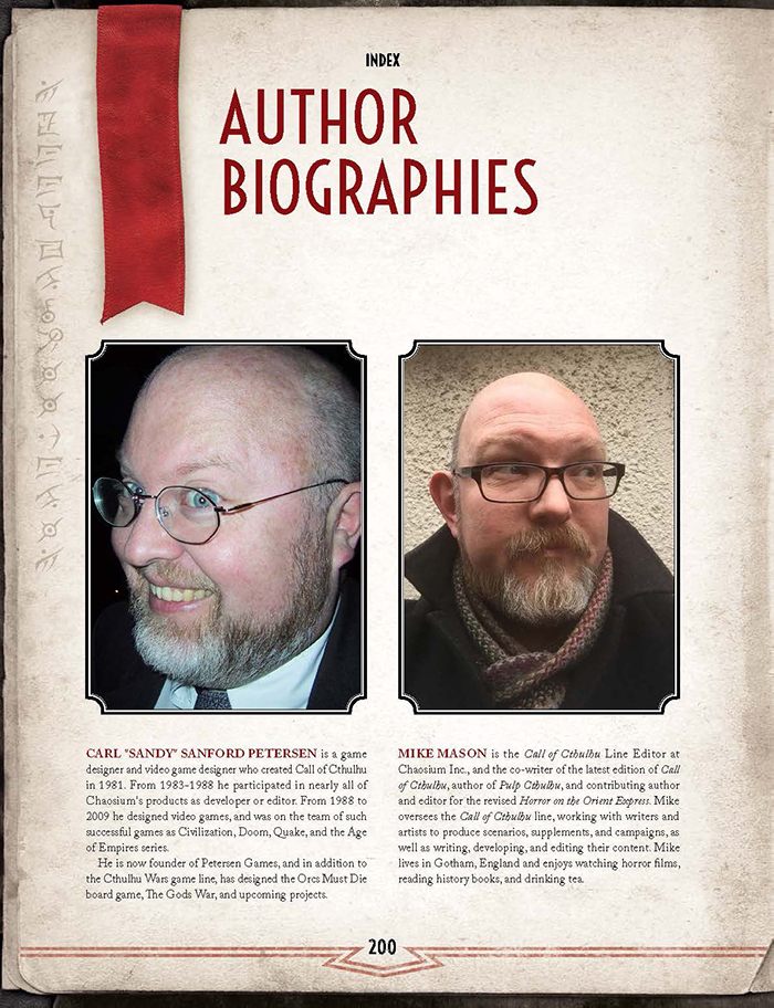 Call of Cthulhu RPG - Petersens Abominations + PDF - 3