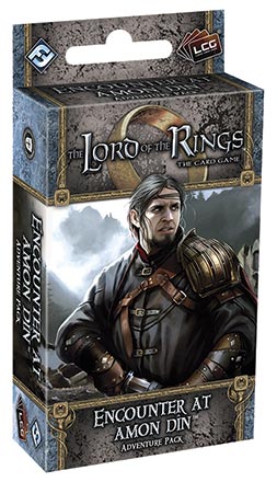 The Steward's Fear Adventure Pack: LOTR LCG