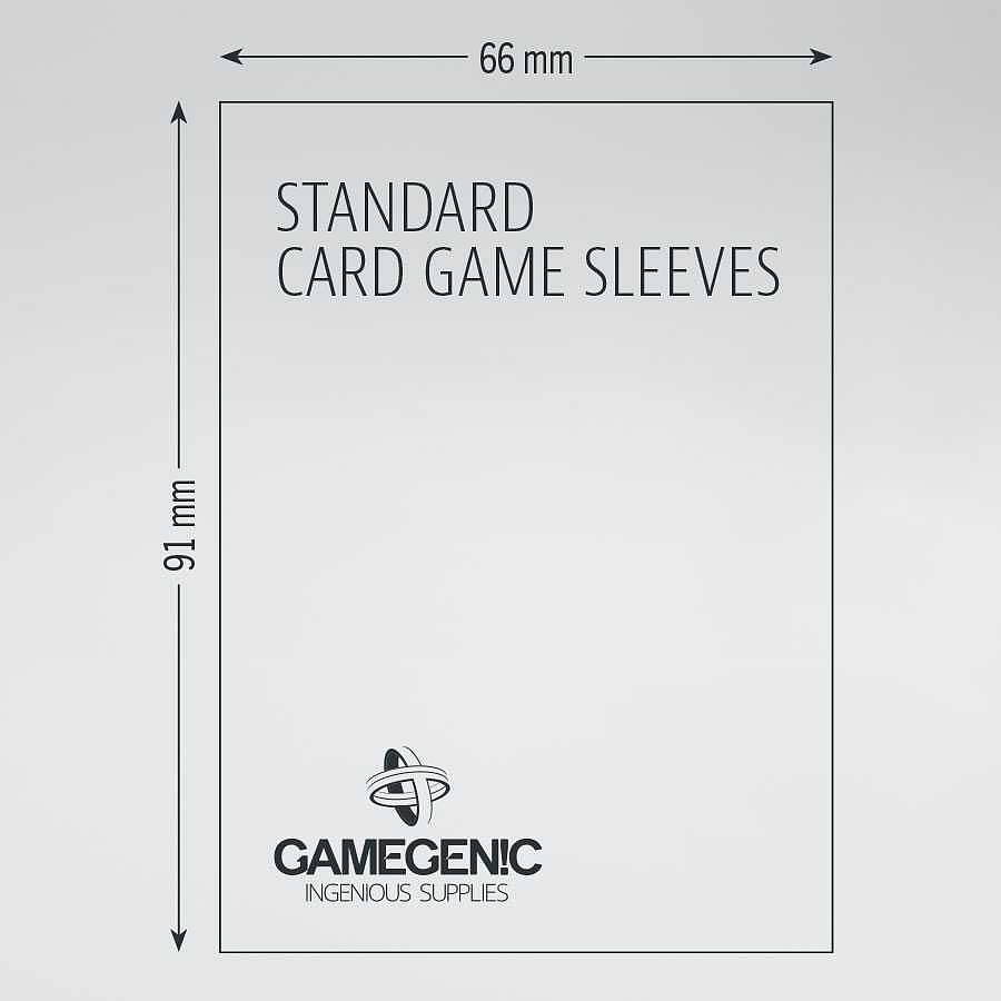 Card Sleeves Standard Matte 66x91mm (50)