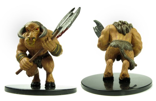 Pathfinder Heroes & Monsters #30 Minotaur (R)
