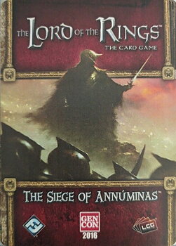 Siege of Annuminas Standalone Quest: LOTR LCG