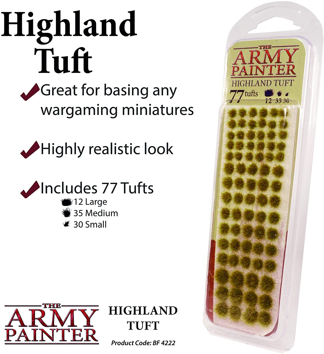 The Army Painter - Highland Tuft - 2