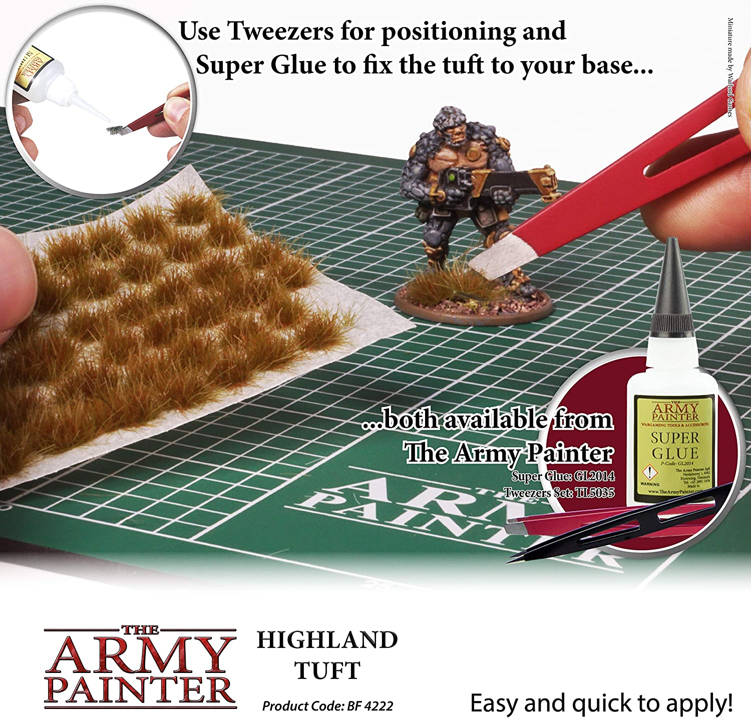 The Army Painter - Highland Tuft - 3