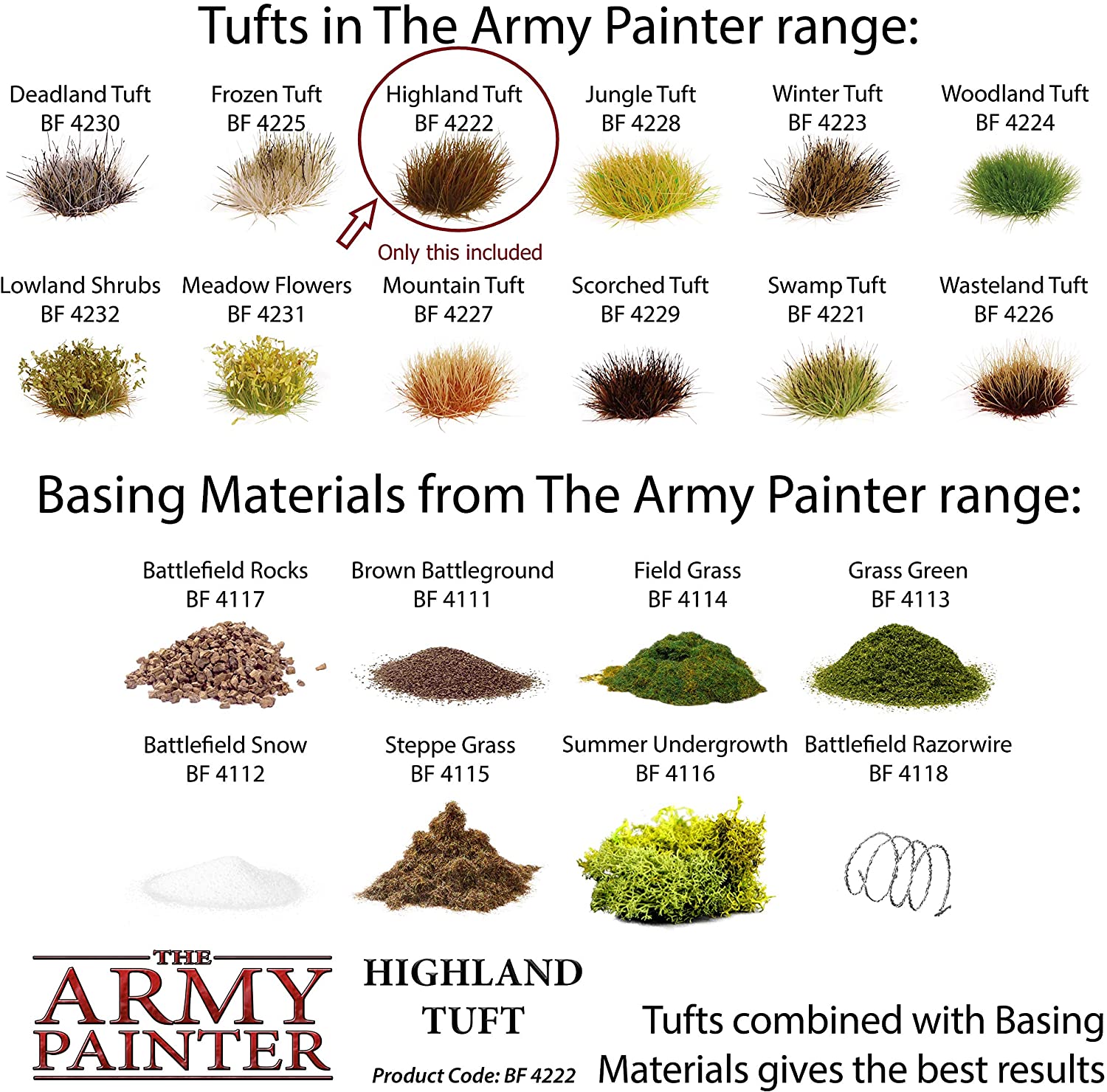 The Army Painter - Highland Tuft - 5