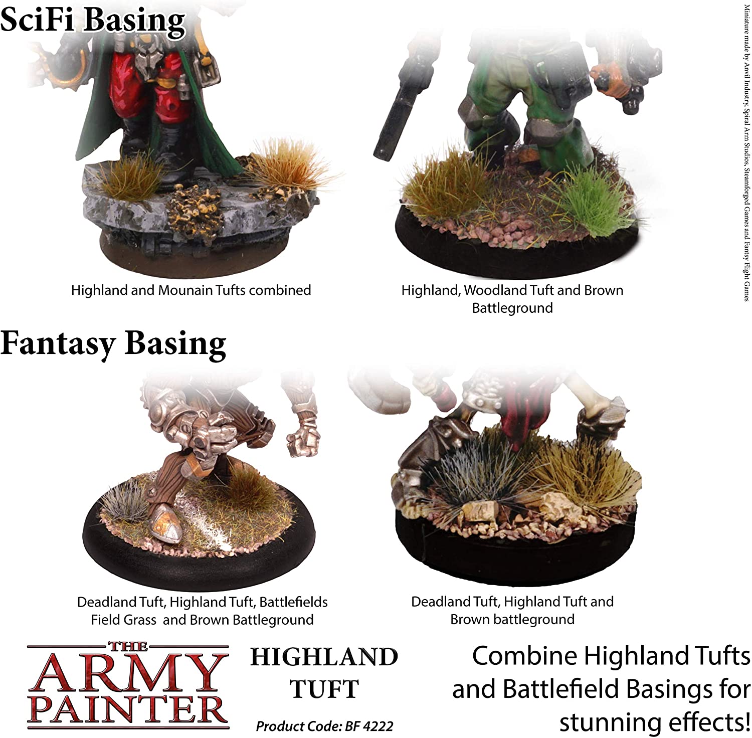 The Army Painter - Highland Tuft - 6
