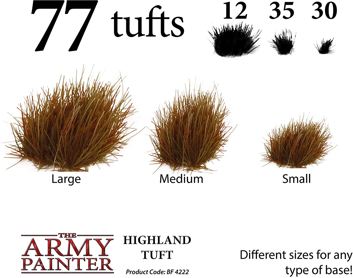 The Army Painter - Highland Tuft - 4