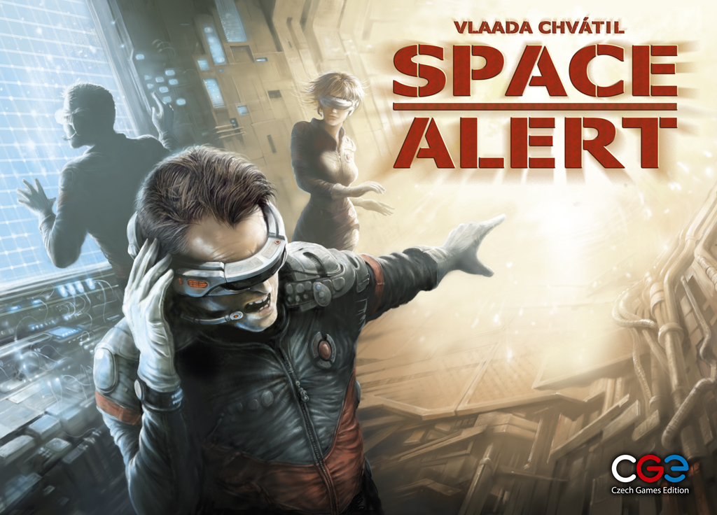 Space Alert (Holländska) - 2