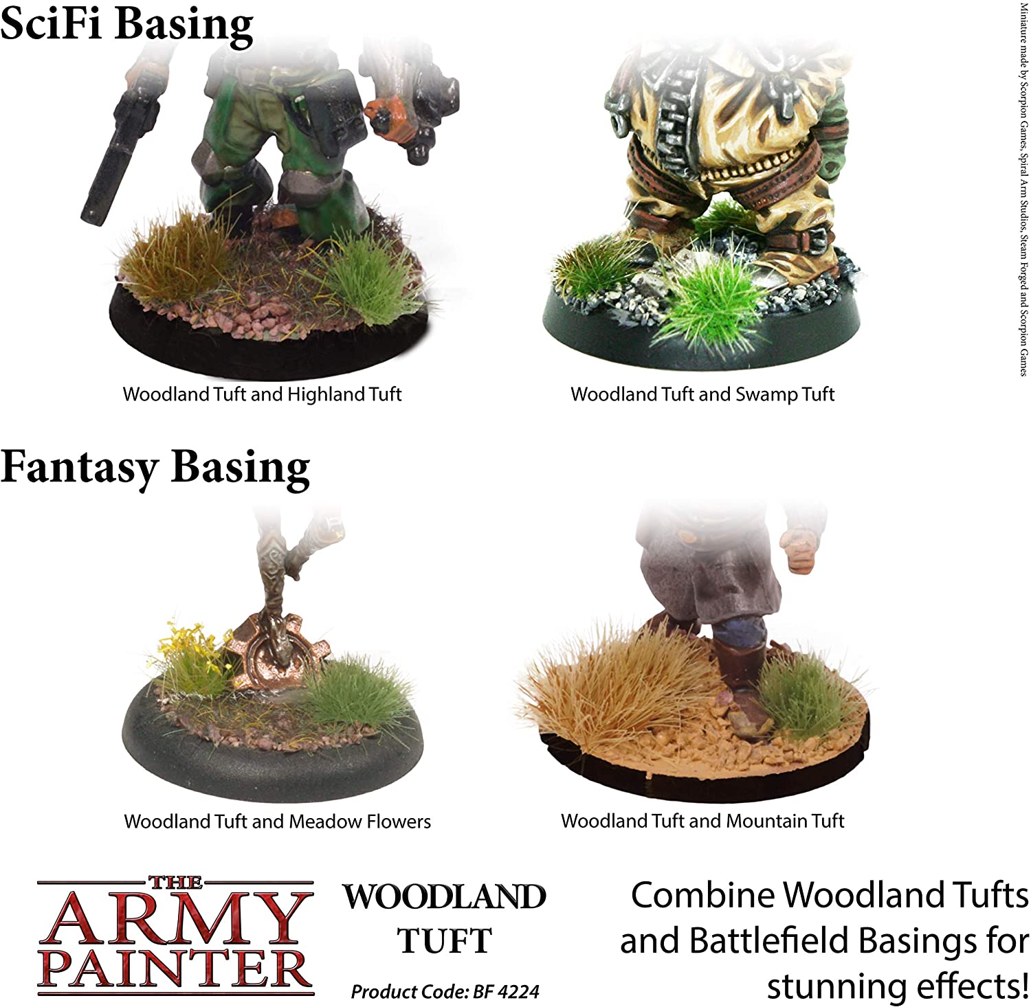 The Army Painter - Woodland Tuft - 4