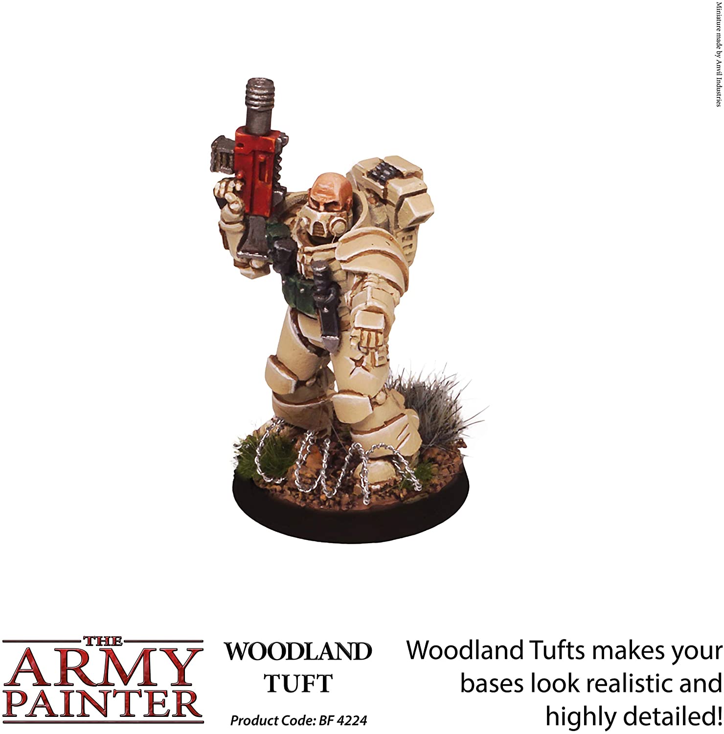 The Army Painter - Woodland Tuft - 3