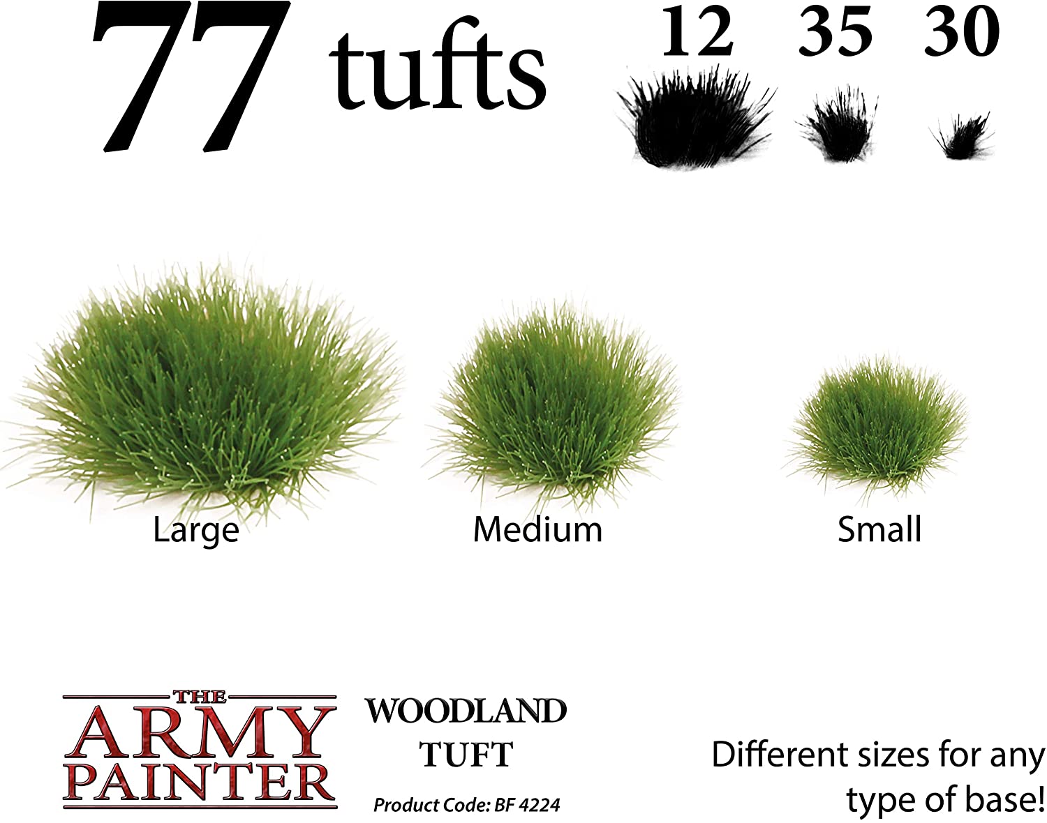 The Army Painter - Woodland Tuft - 5