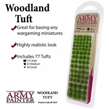 The Army Painter - Woodland Tuft - 8