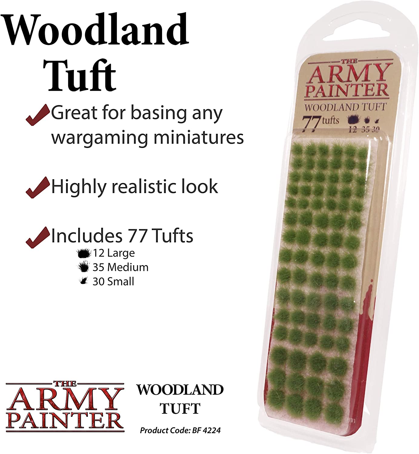 The Army Painter - Woodland Tuft - 2