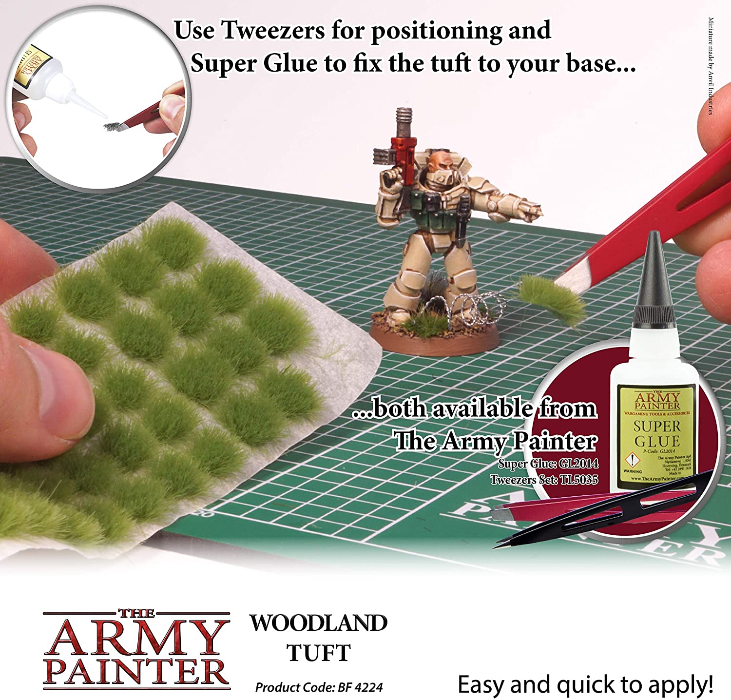 The Army Painter - Woodland Tuft - 7
