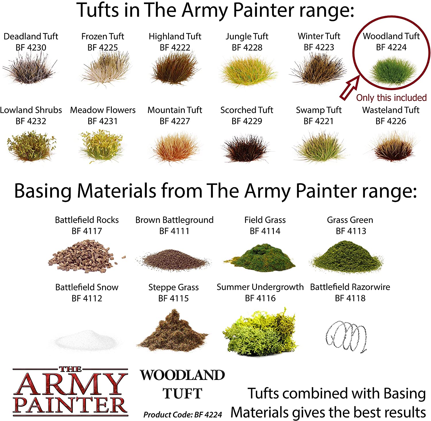 The Army Painter - Woodland Tuft - 6