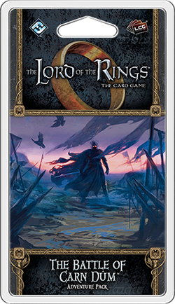 The Battle of Carn Dum Adventure Pack: LOTR LCG