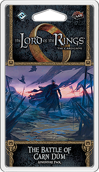 The Battle of Carn Dum Adventure Pack: LOTR LCG