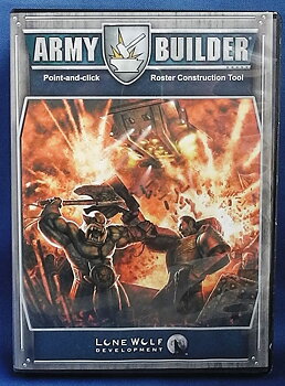 Army Builder Program V 3.0 Software CD sealed - Lone Wolf