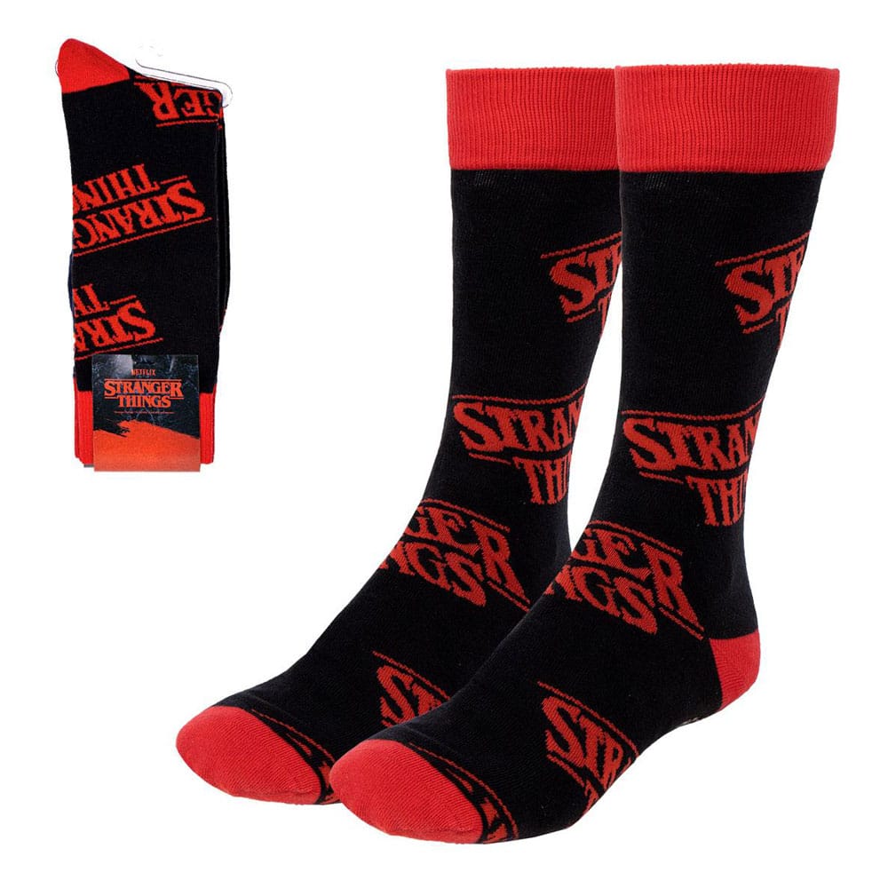 Stranger Things - Crew Socks  (40 - 46)