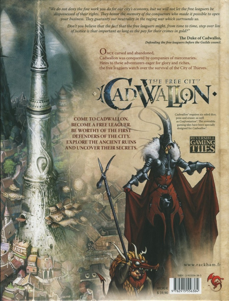 Cadwallon RPG - 2