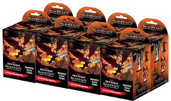 D&D Icons of the Realms Miniatures: Baldur's Gate Descent Into Avernus - Booster Brick (8)