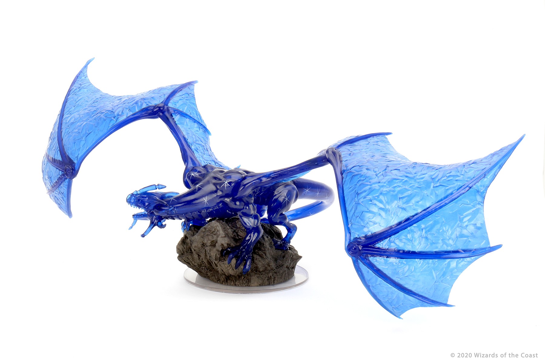 D&D Icons of the Realm Premium Figure: Sapphire Dragon
