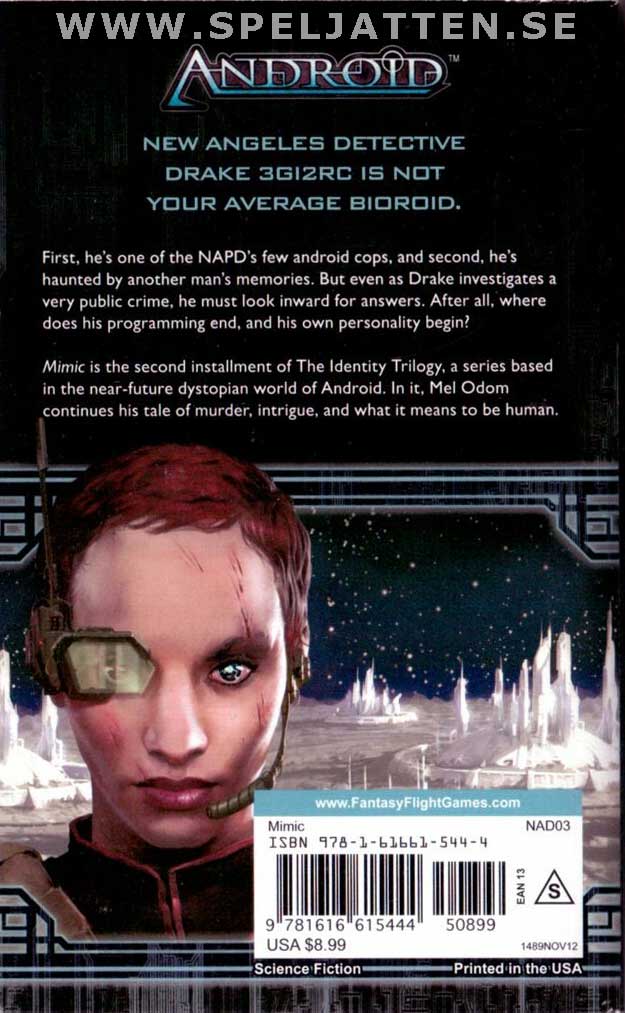 Android Novels Mimic - 2