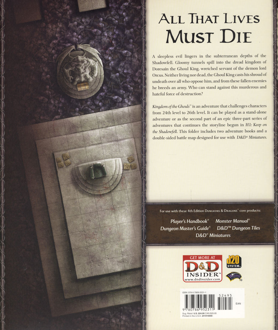 Dungeons & Dragons - Kingdom of the Ghouls 4E - 2