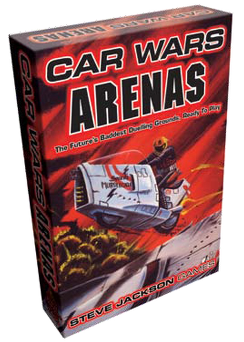 Car Wars Arenas - 2