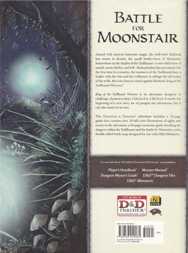 Dungeons & Dragons - King of the Trollhaunt Warrens 4E - 2