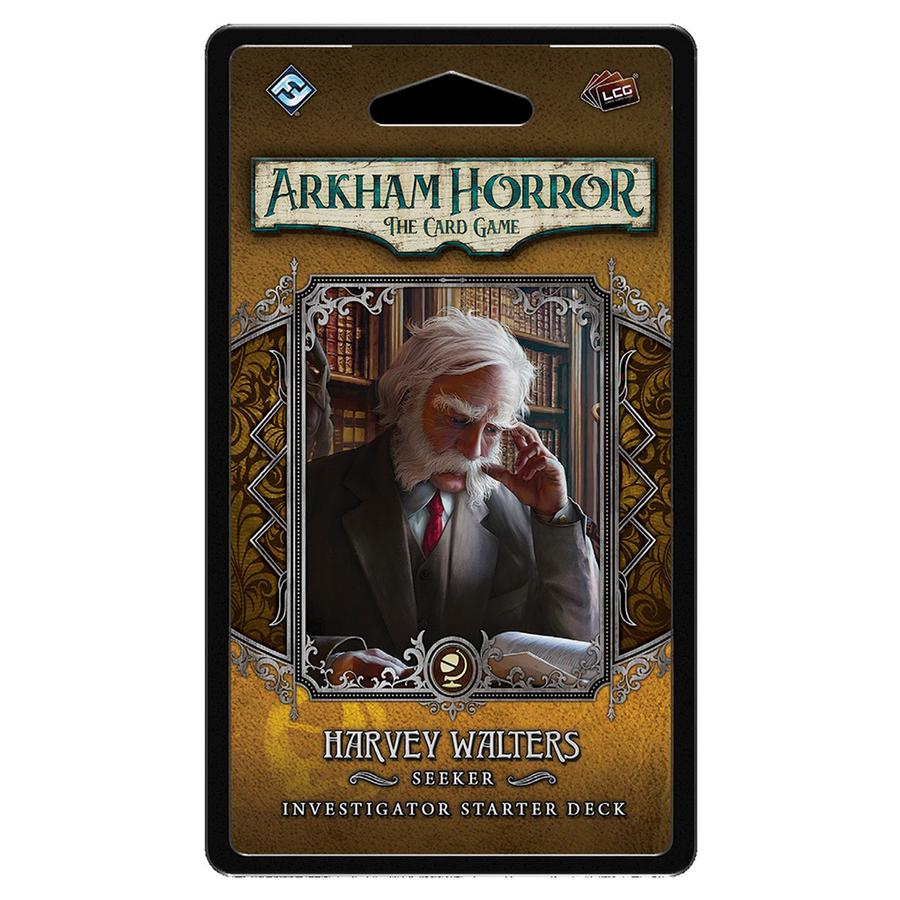 Arkham Horror: The Card Game - Harvey Walters Investigator Starter Deck (Exp.)