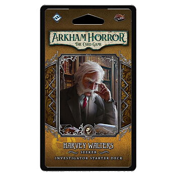 Arkham Horror: The Card Game - Harvey Walters Investigator Starter Deck (Exp.)