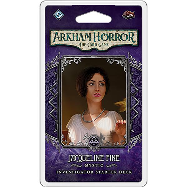 Arkham Horror: The Card Game - Jacqueline Fine Investigator Starter Deck (Exp.)