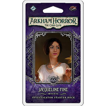 Arkham Horror: The Card Game - Jacqueline Fine Investigator Starter Deck (Exp.)