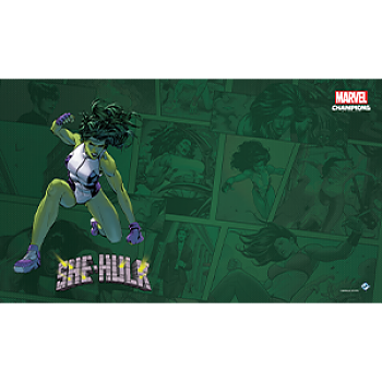 Marvel Champions: SheHulk Game Mat