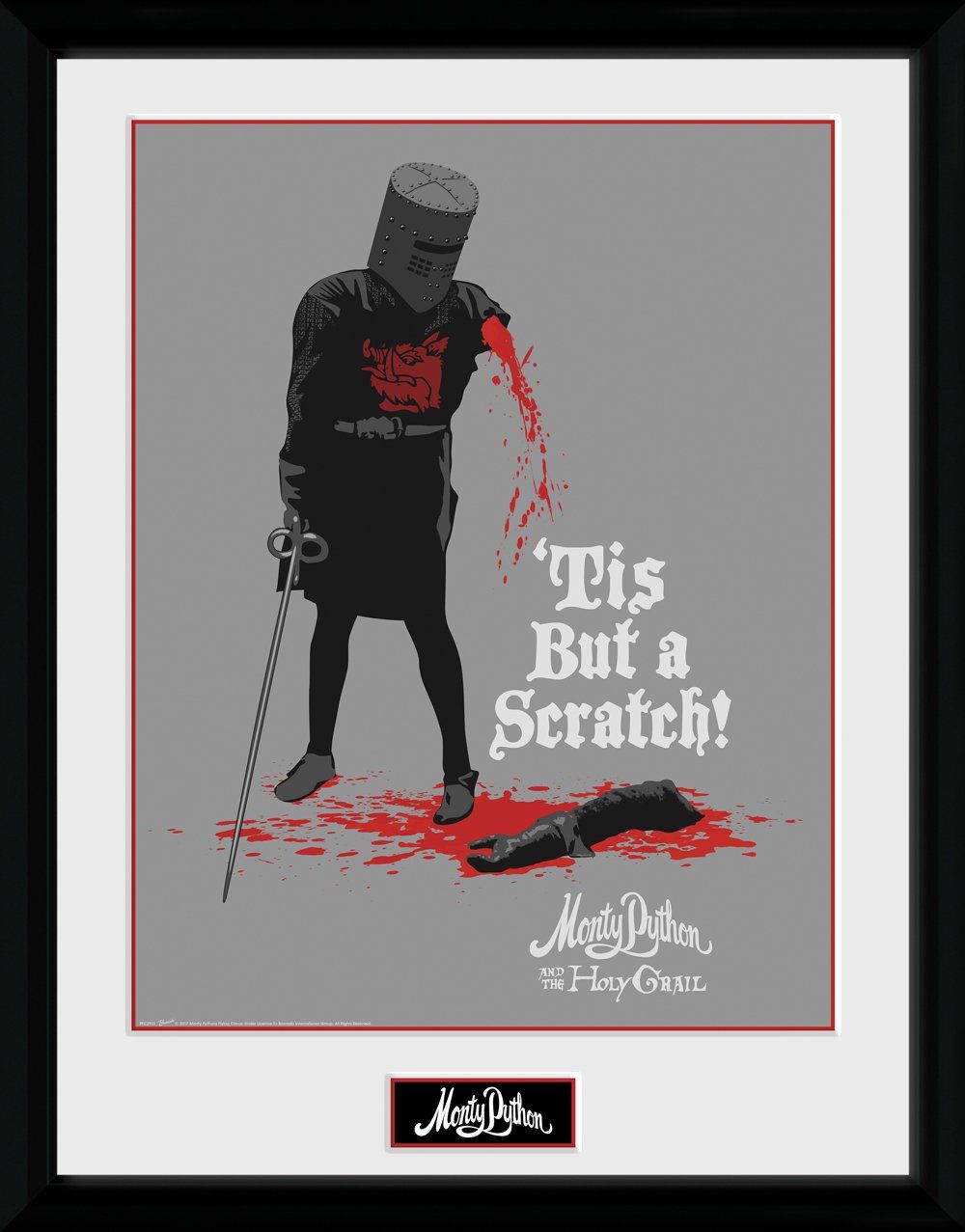Monty Python: Black Knight Collector Print