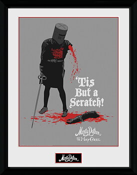 Monty Python: Black Knight Collector Print