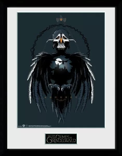 Fantastic Beasts 2: Augurey Collector Print