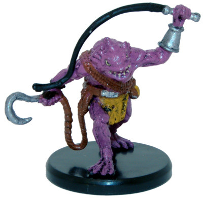 D&D Monster Menagerie 3 #017 Kuo-Toa Whip (U)