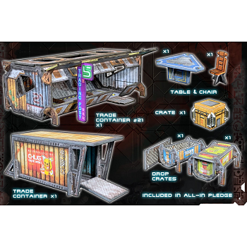 Battle Systems Trade Container