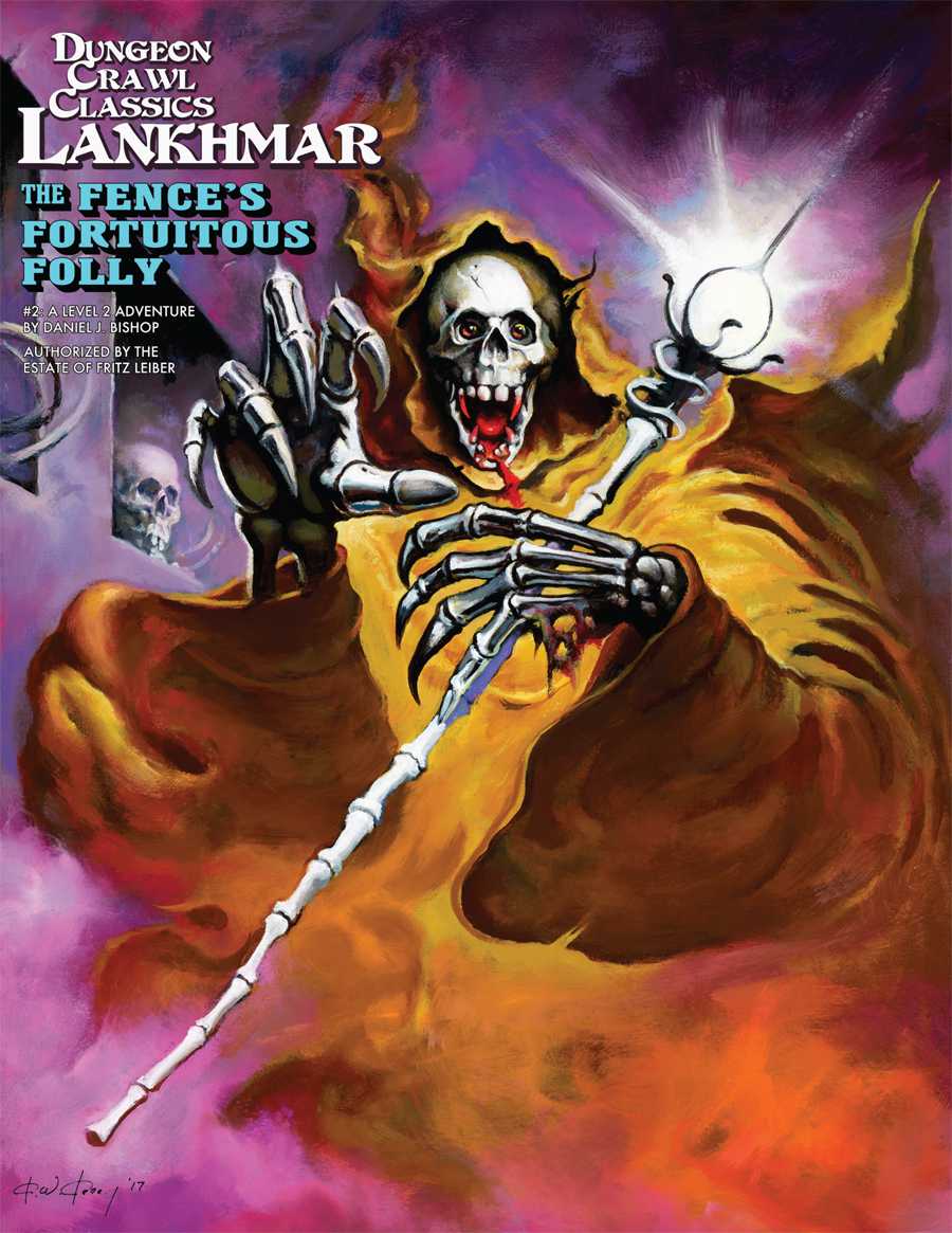 Dungeon Crawl Classics Lankhmar #2: The Fence’s Fortuitous Folly