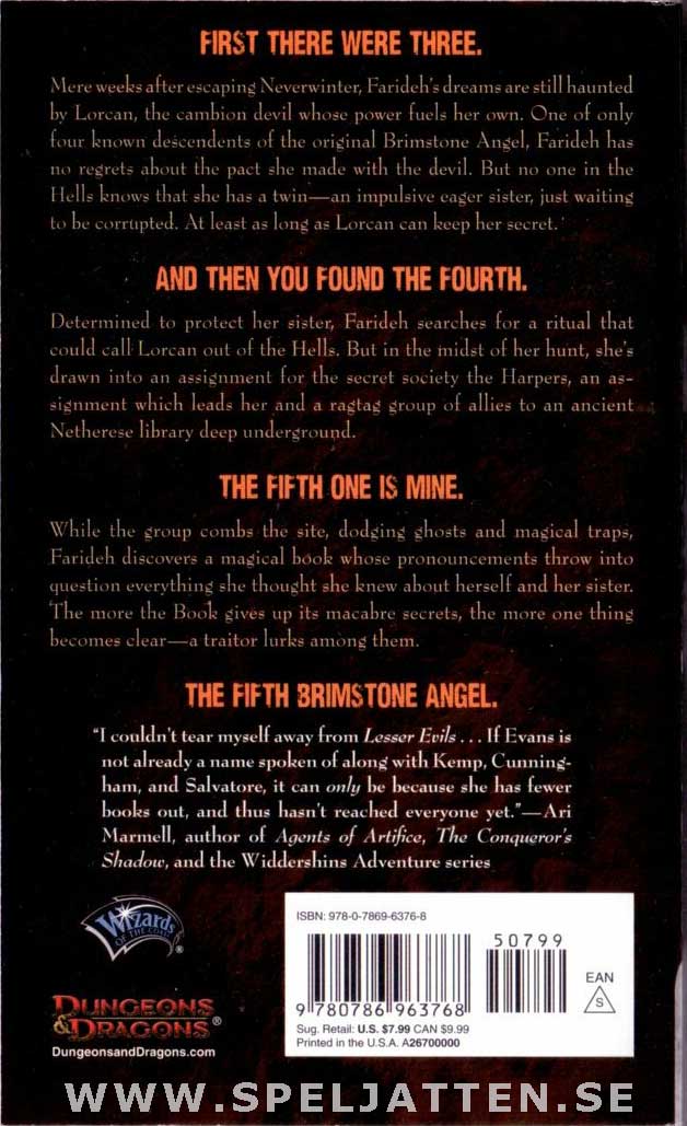 Brimstone Angels - Lesser Evils - 2