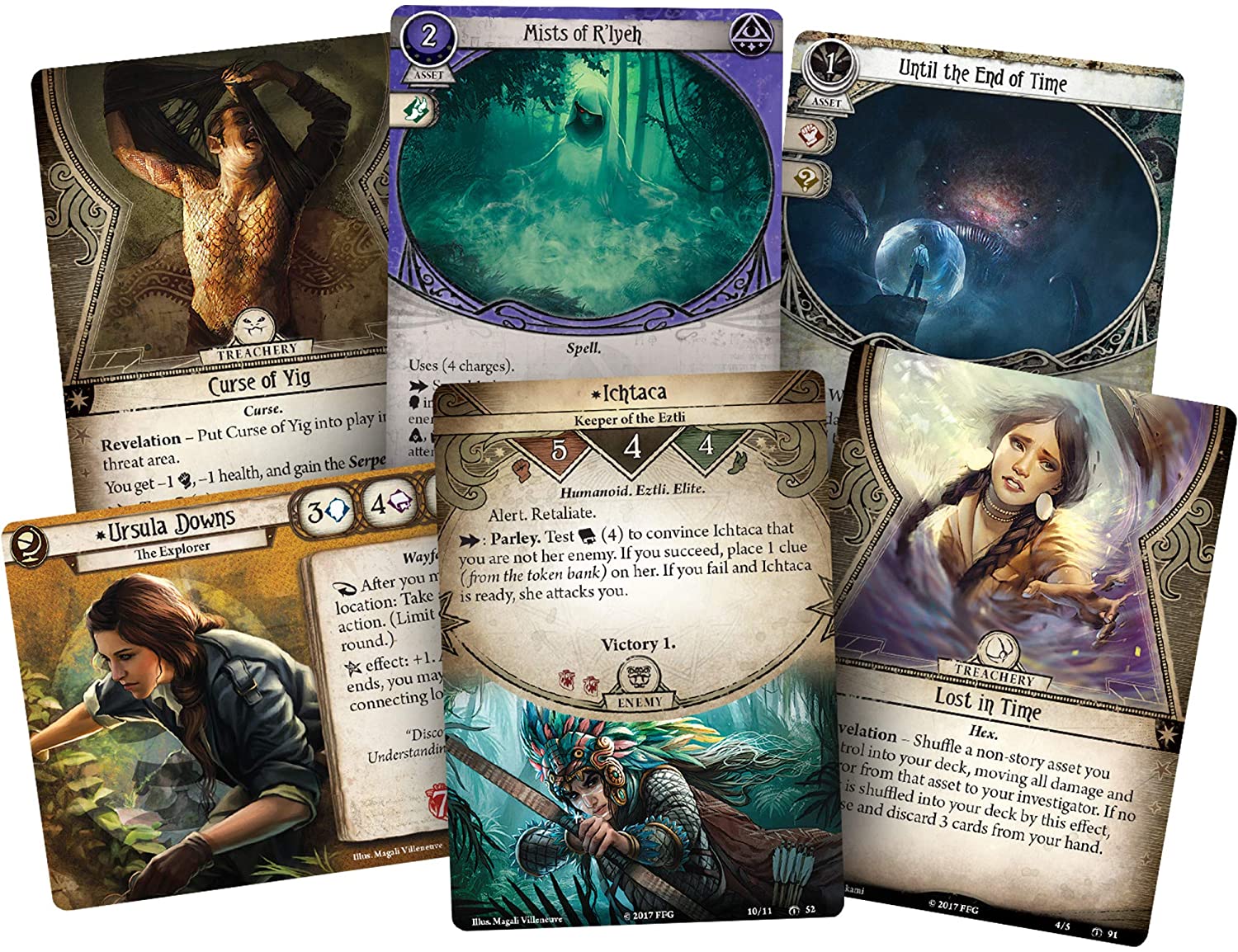 Arkham Horror: The Card Game - The Forgotten Age - 5