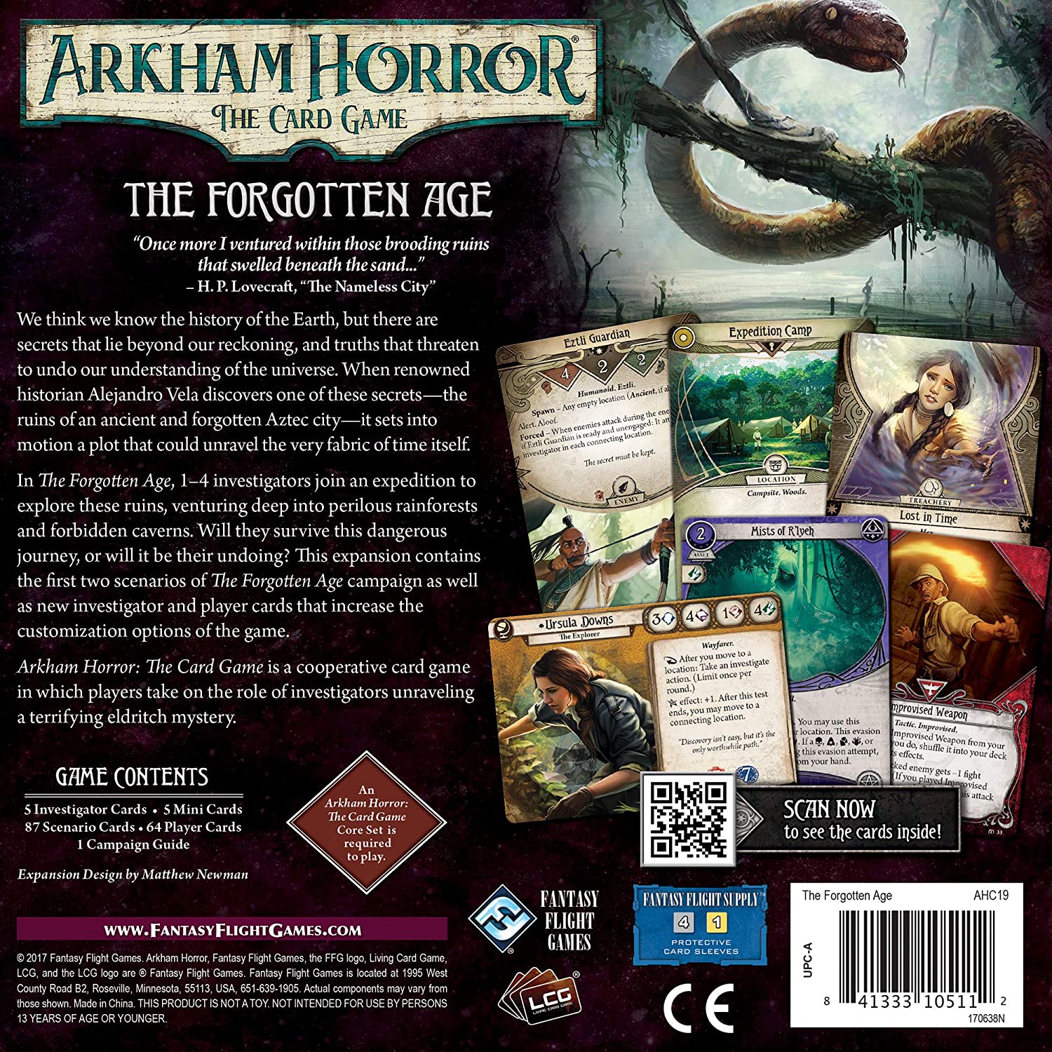 Arkham Horror: The Card Game - The Forgotten Age - 2
