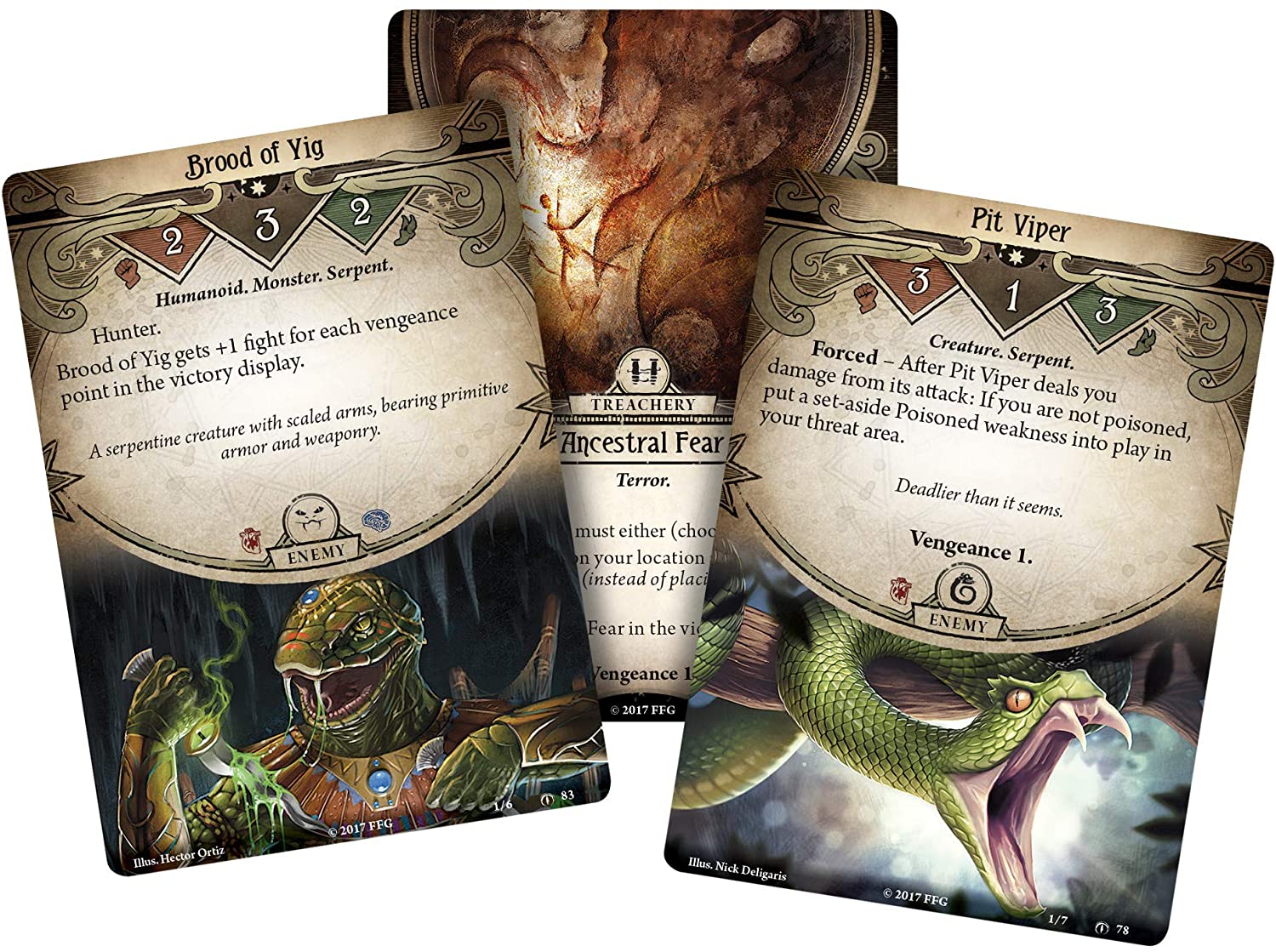 Arkham Horror: The Card Game - The Forgotten Age - 3