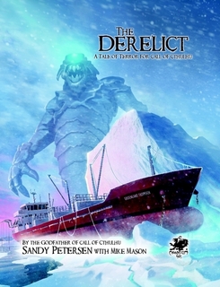 Call of Cthulhu RPG - The Derelict + PDF