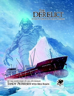 Call of Cthulhu RPG - The Derelict + PDF