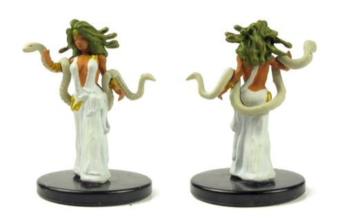 Pathfinder Heroes and Monsters #29 Medusa (R)