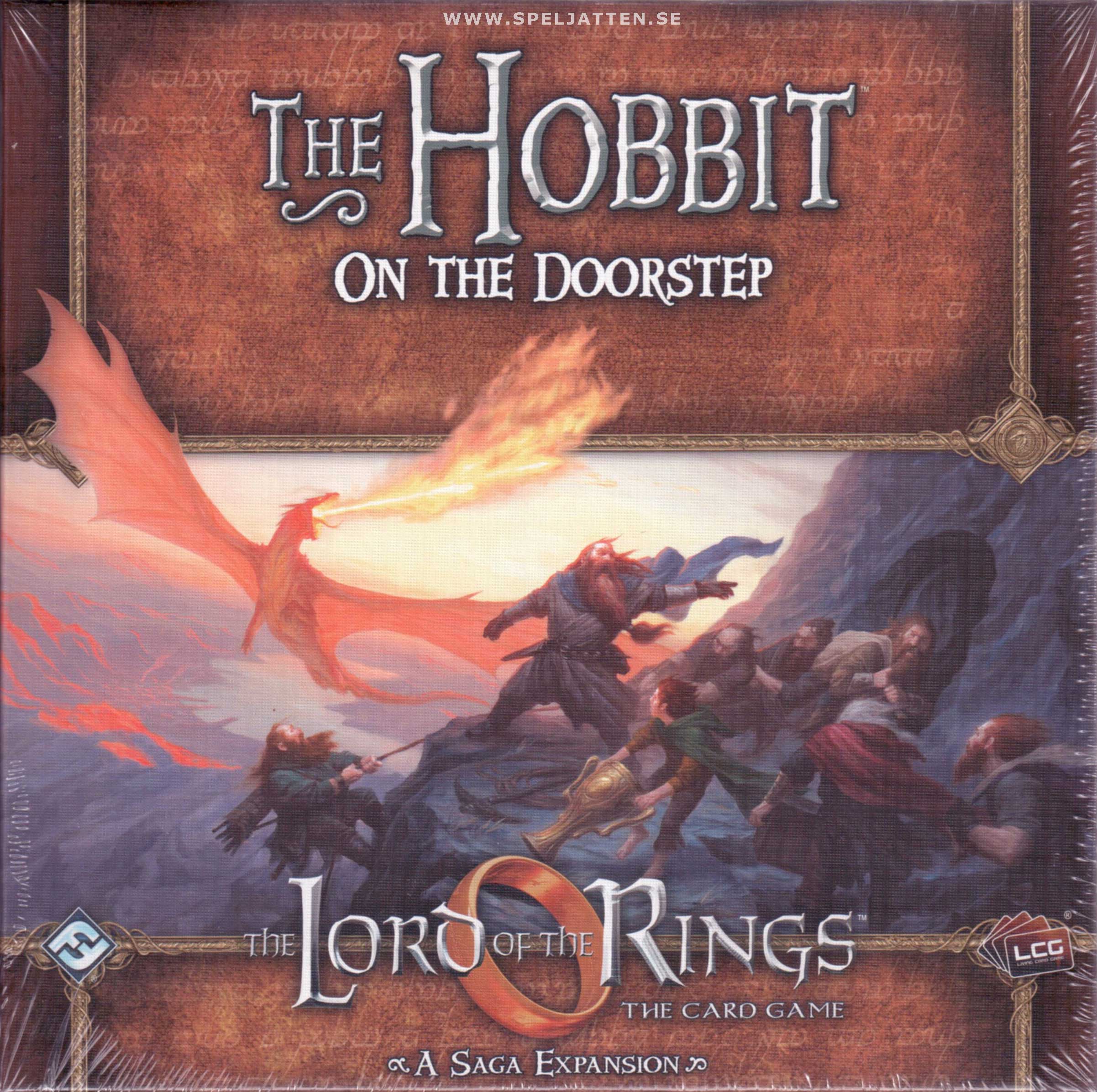 The Hobbit: On the Doorstep Expansion: LOTR LCG