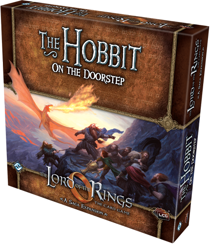 The Hobbit: On the Doorstep Expansion: LOTR LCG - 3