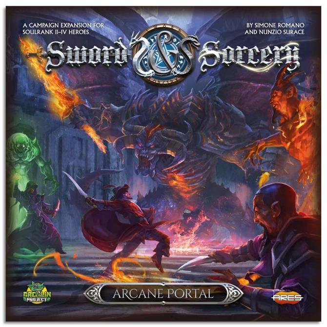 Sword & Sorcery  Arcane Portal